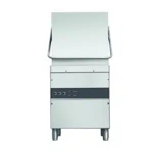 Lave vaisselle à capôt avec commande mécanique simple paroi 46 paniers / h