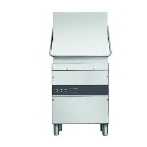 Lave vaisselle à capot simple paroi 70 paniers / h dimensions paniers 500 x 500 mm