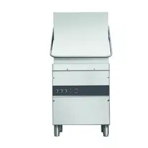 Lave vaisselle à capot simple paroi 70 paniers / h dimensions paniers 500 x 500 mm