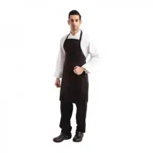 Tablier à bavette Chef Works, polyester-coton