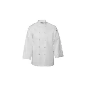 Veste chef unisexe Chef Works Le Mans blanche