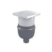 Siphon de sol en inox 150x150 mm