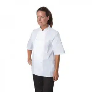Veste cuisine manche courte