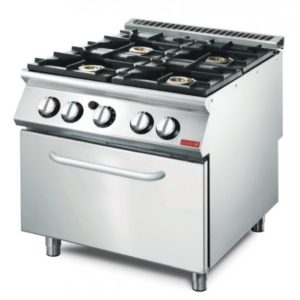 Fourneau professionnel