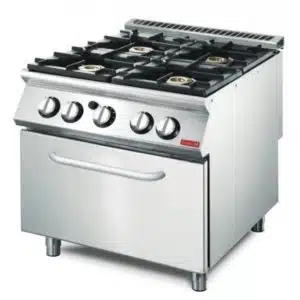 Fourneau professionnel