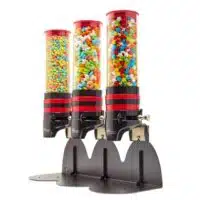 Distributeur de garniture et de crème glacée gamme "Click Topping" 3 x 1 L