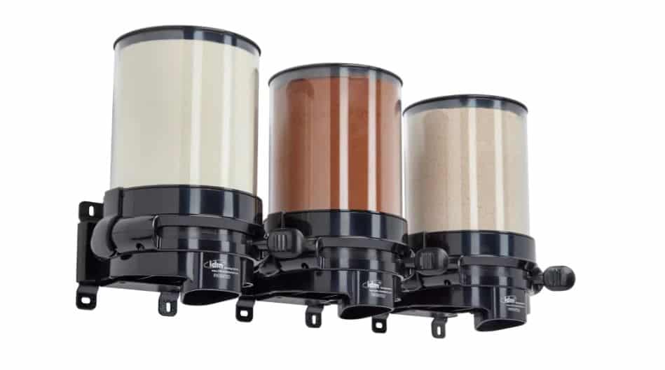 Distributeur mural de protéines et poudres "Pro Portion" 3 x 1,5 L – Image 2