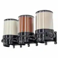 Distributeur mural de protéines et poudres "Pro Portion" 3 x 1,5 L