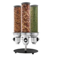 Distributeur de nourriture biologique et sèche Free Flow 4 x 4,5 L