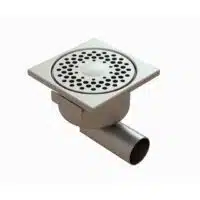 Siphon de sol inox 150x150 mm