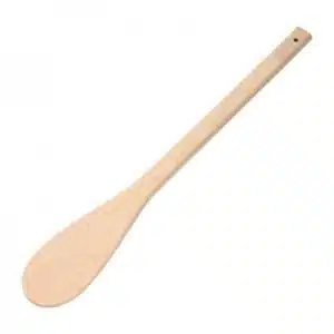 Spatule en bois Vogue, longueur 457 mm