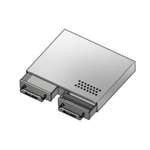 Tiroir en tôle d'acier inox AISI 304, 3,2 Kg