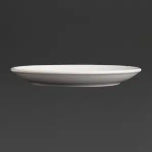 Assiette plate blanche Olympia Café, Ø 205mm, 12 pièces