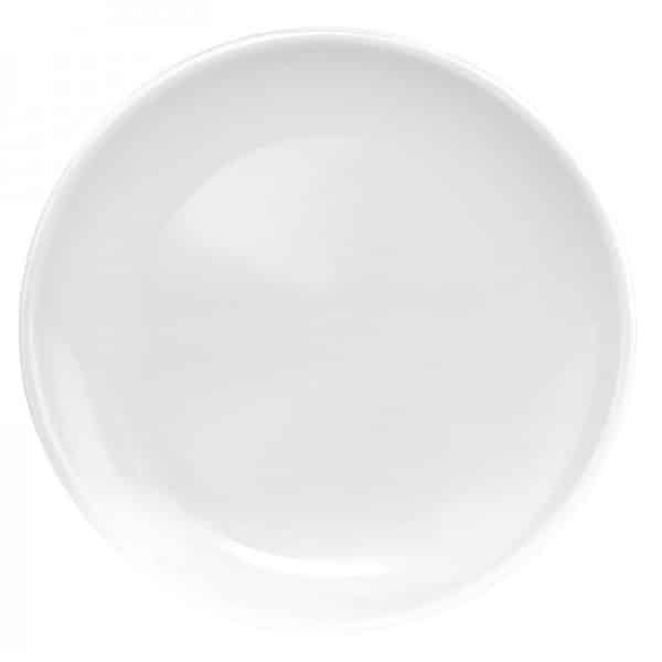 Assiette plate blanche Olympia Café, Ø 205mm, 12 pièces