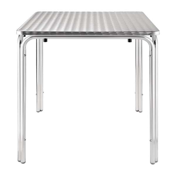 Table carrée empilable