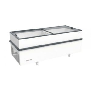 Meuble négatif professionnel sur roulette, 1050 L