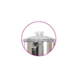 Ensemble couvercle pour cutter de table R 5 Plus