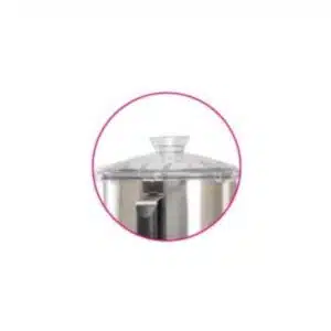 Ensemble couvercle pour cutter de table R 5 Plus