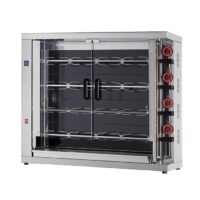 Rôtissoire électrique vitrocéramique 420 EKO-V