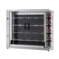 Rôtissoire électrique vitrocéramique 420 EKO-V