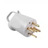 Fiche 3P+N+T 32A pour branchement de fours