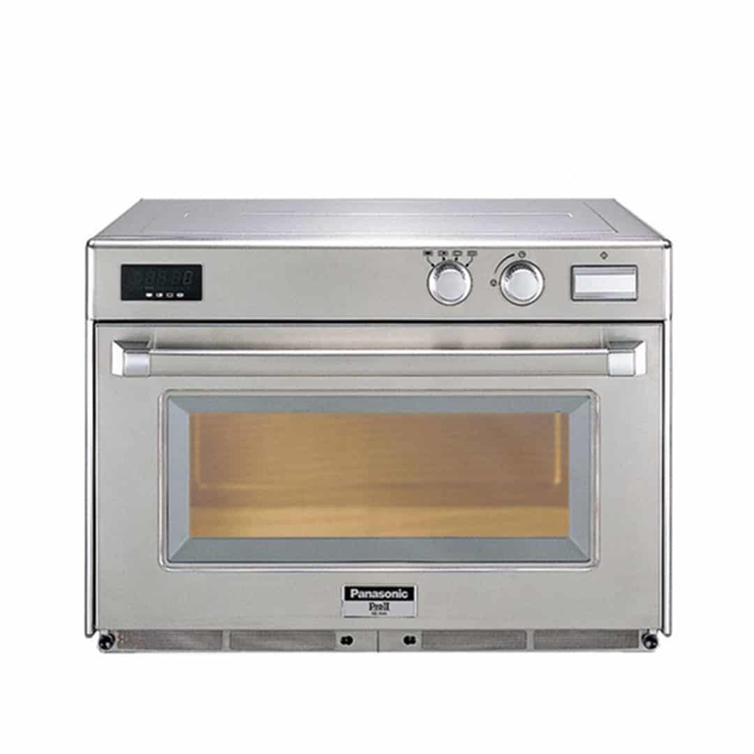 Four micro-ondes professionnel Panasonic, 44 L, 4 magnétrons
