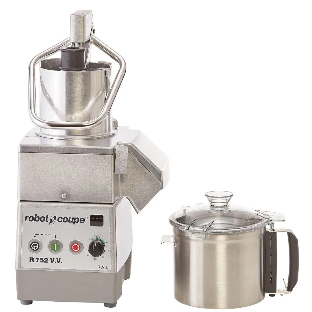 Combiné cutter et coupe-légumes R 752 V.V