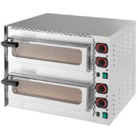 Four pizza professionnel 2 chambres 400