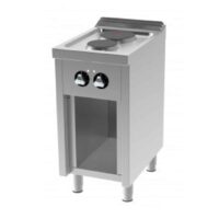 Fourneau électrique 2 plaques série 600 sur placard