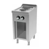 Fourneau électrique 2 plaques série 600 sur placard