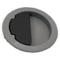 Poignée complète de porte pour armoire de maintien en température