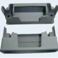 Fixation arrière de poignée pour armoire de maintien en température