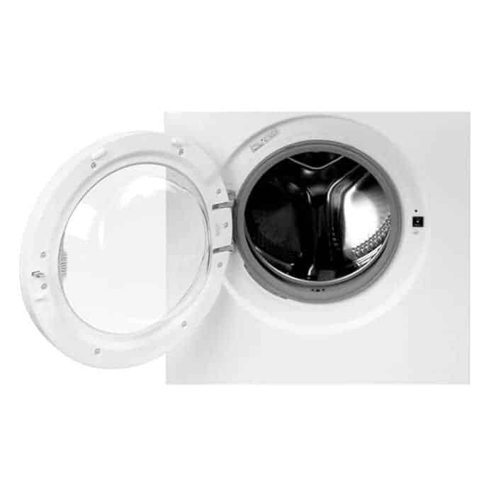 Lave-linge hublot WF 8/12 C W205T capacité lavage 8 kg – Image 3