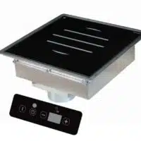 Kit intégrable induction mono foyer modèle GL 3000 FLR clavier déporté