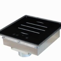 Kit intégrable induction mono foyer modèle GL 3000 FL clavier intégré sous-vitro