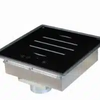 Kit intégrable induction mono foyer modèle GL 3000 FL clavier intégré sous-vitro