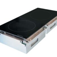 Kit intégrable traditionnel 2 zones modèle KTi2 8000 325 x 600 mm
