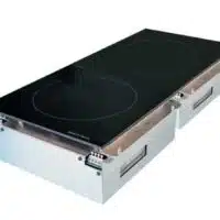 Kit intégrable traditionnel 2 zones modèle KTi2 12000 325 x 600 mm