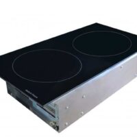 Kit intégrable traditionnel 2 zones modèle KTi2 8000 360 x 690 mm