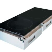 Kit intégrable traditionnel 2 zones modèle KTi2 10000 325 x 600 mm