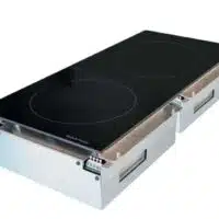 Kit intégrable traditionnel 2 zones modèle KTi2 10000 325 x 600 mm