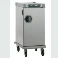 Armoire de maintien en température GN 1/1 sans humidification 10 niveaux porte inox 0.825 kW