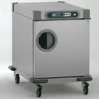 Armoire de maintien en température GN 1/1 sans humidification 5 niveaux porte inox 0.825 kW