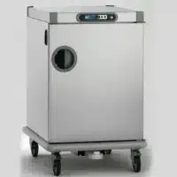 Armoire de maintien en température hygrométrie contrôlée 10 niveaux GN 2/1 porte inox 1.215 kW