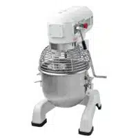 Batteur mélangeur, structure laqué blanc, 20 litres, 750 W