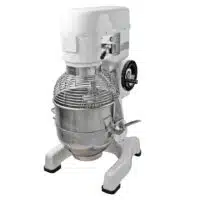 Batteur mélangeur, structure laqué blanc, 30 litres, 1500 W