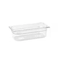 Bac gastronorme copolyester Tritan sans bisphénol A, GN 1/3, 325 x 176 mm