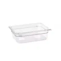 Bac gastronorme copolyester Tritan sans bisphénol A GN 1/2 325 x 265 mm