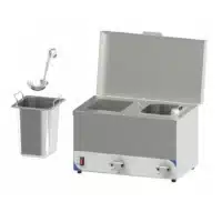 Bain Marie à sauce compact 2 cuves
