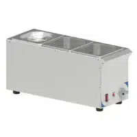 Bain marie à Sauce 3 x Gn 1/6